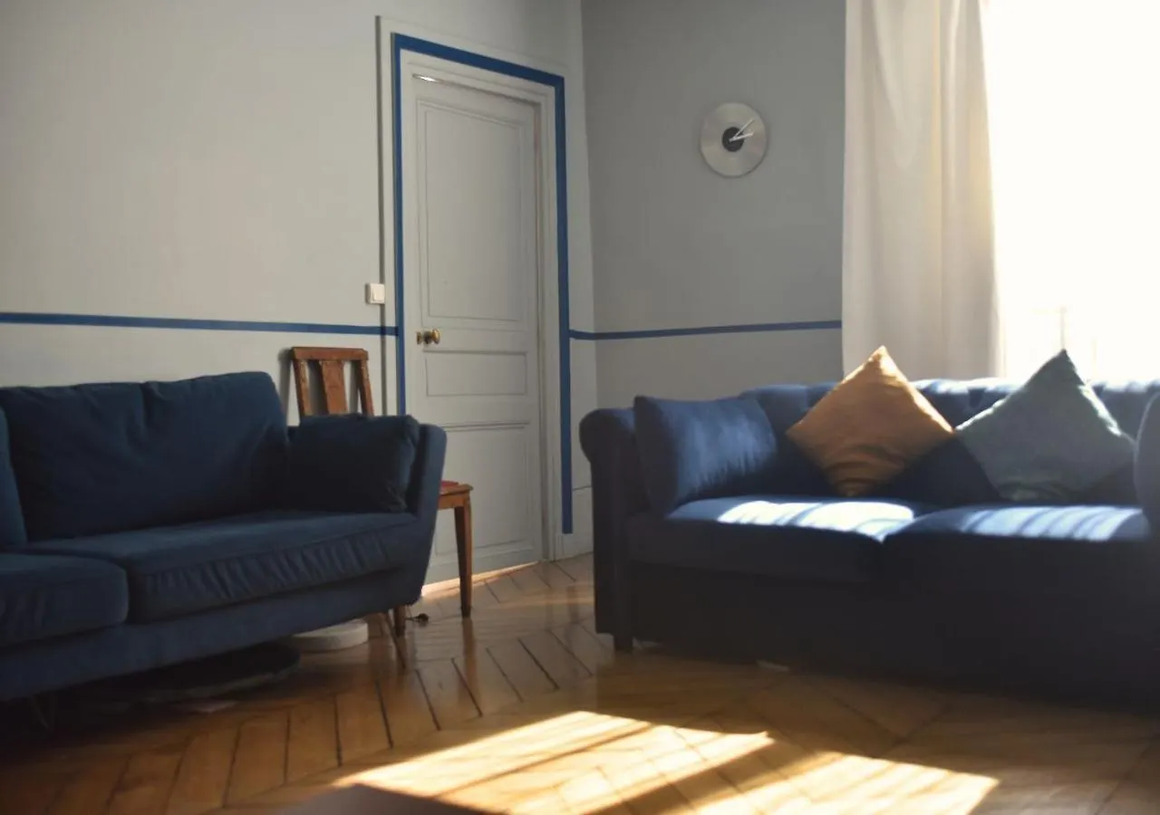 Lovely Flat In Latin Quarter Paris France